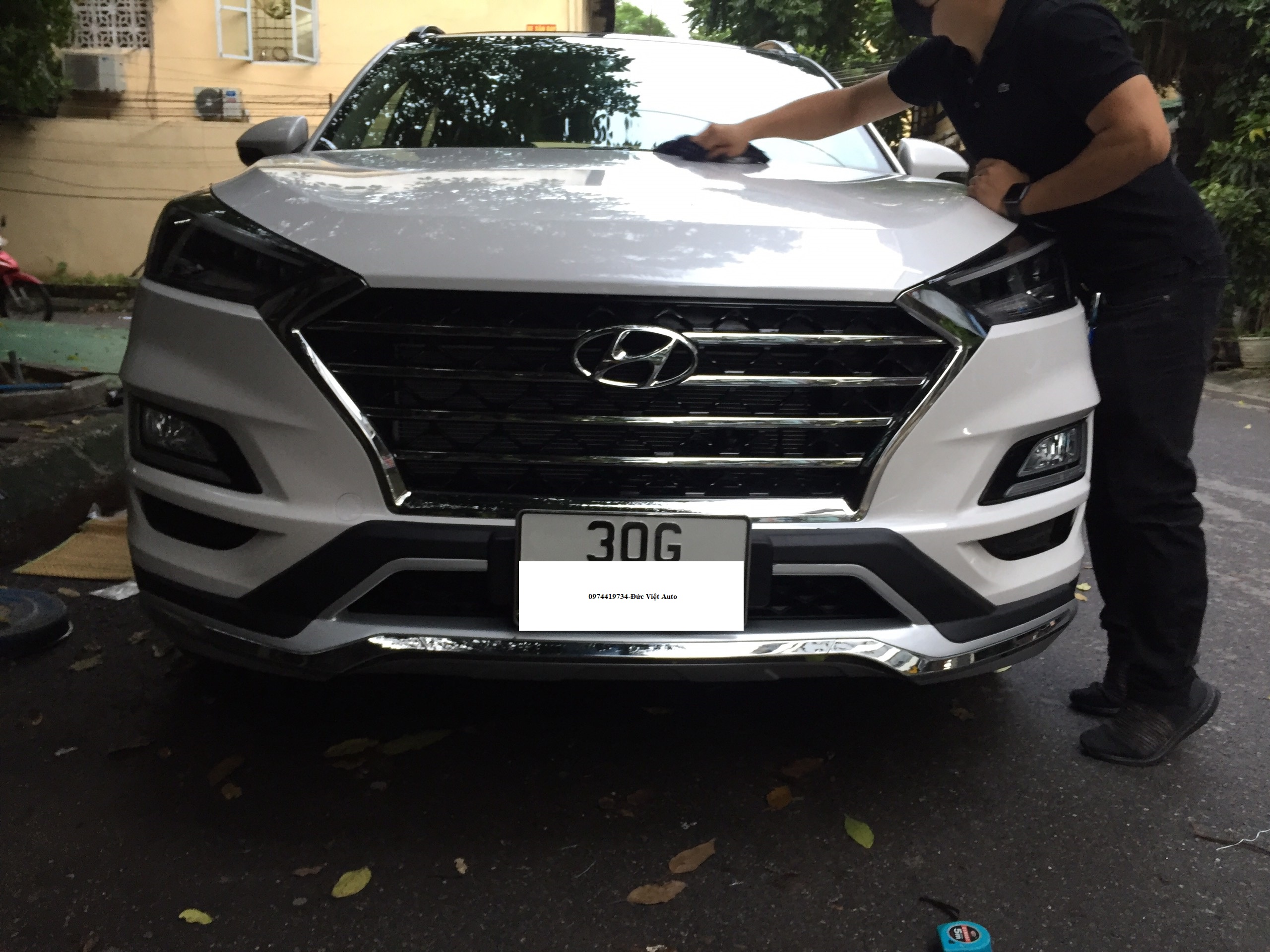Cản Trước -sau Tucson -2019-2020
