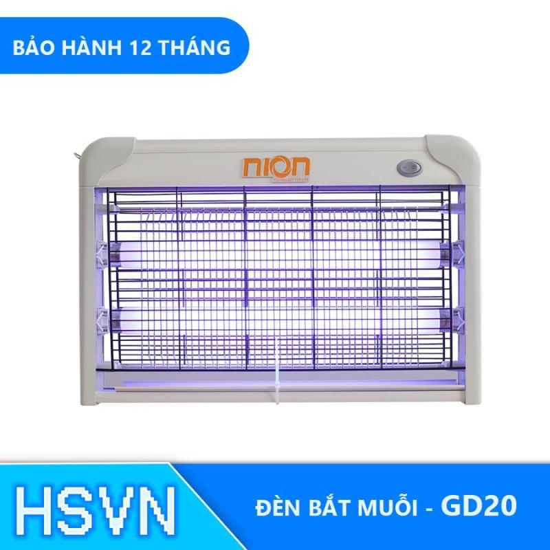 Đèn bắt muỗi côn trùng UV Việt Nhật Nion GD20 cho gia đình