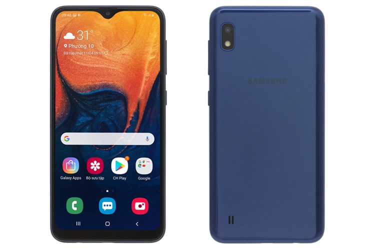 Điện thoại Samsung Galaxy A10s Xanh (DSD)