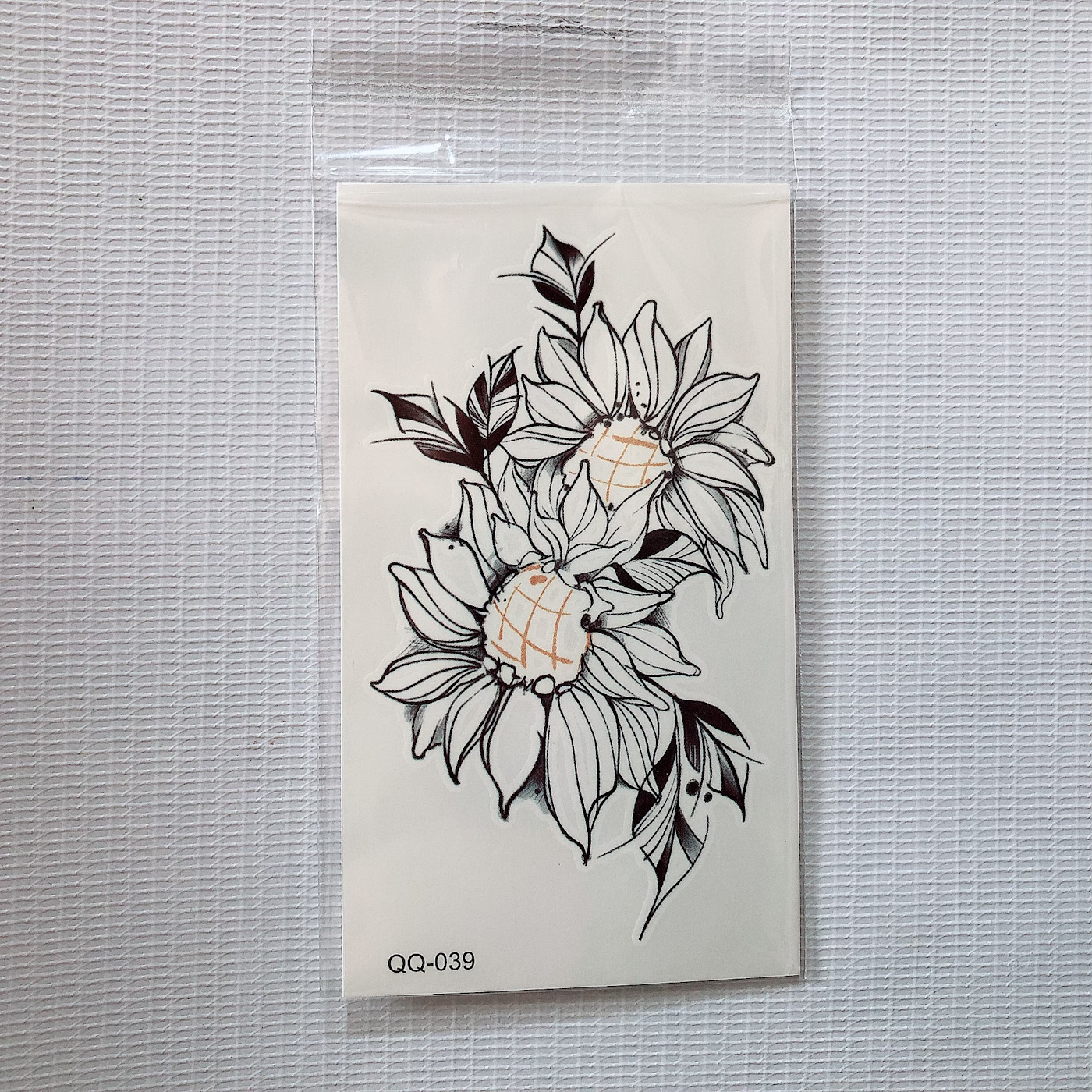 [HCM]Combo 6 tấm hình xăm dán tattoo hoa màu10x6cm  (Mua 2 combo tặng 2 tấm đồng size)