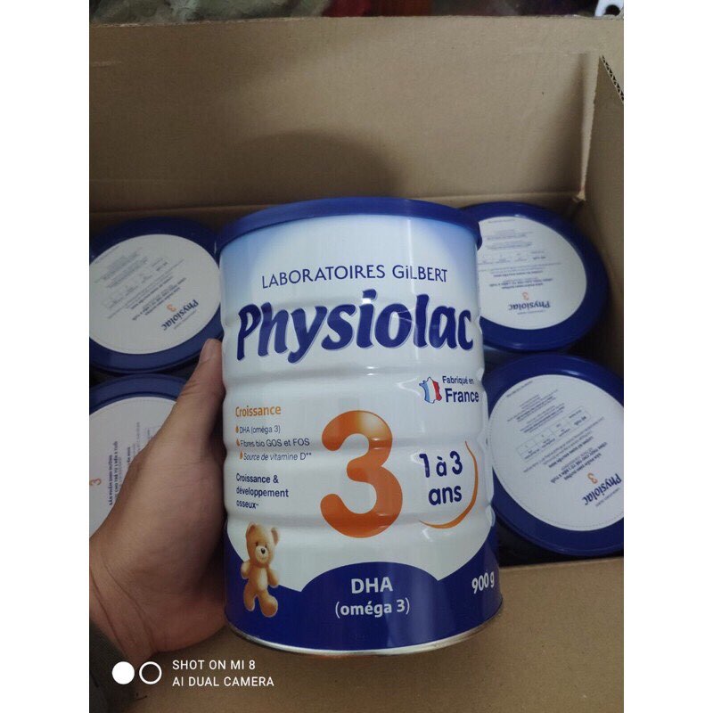 physiolac số 3 ( 900g)