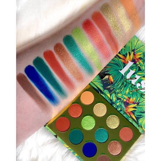 BẢNG PHẤN MẮT COLOURPOP LUSH LIFE