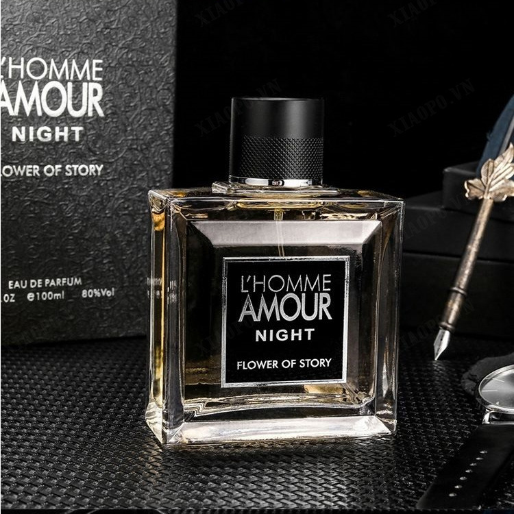 Flower Story Men's Perfume 100ml Gentleman's Cologne Source