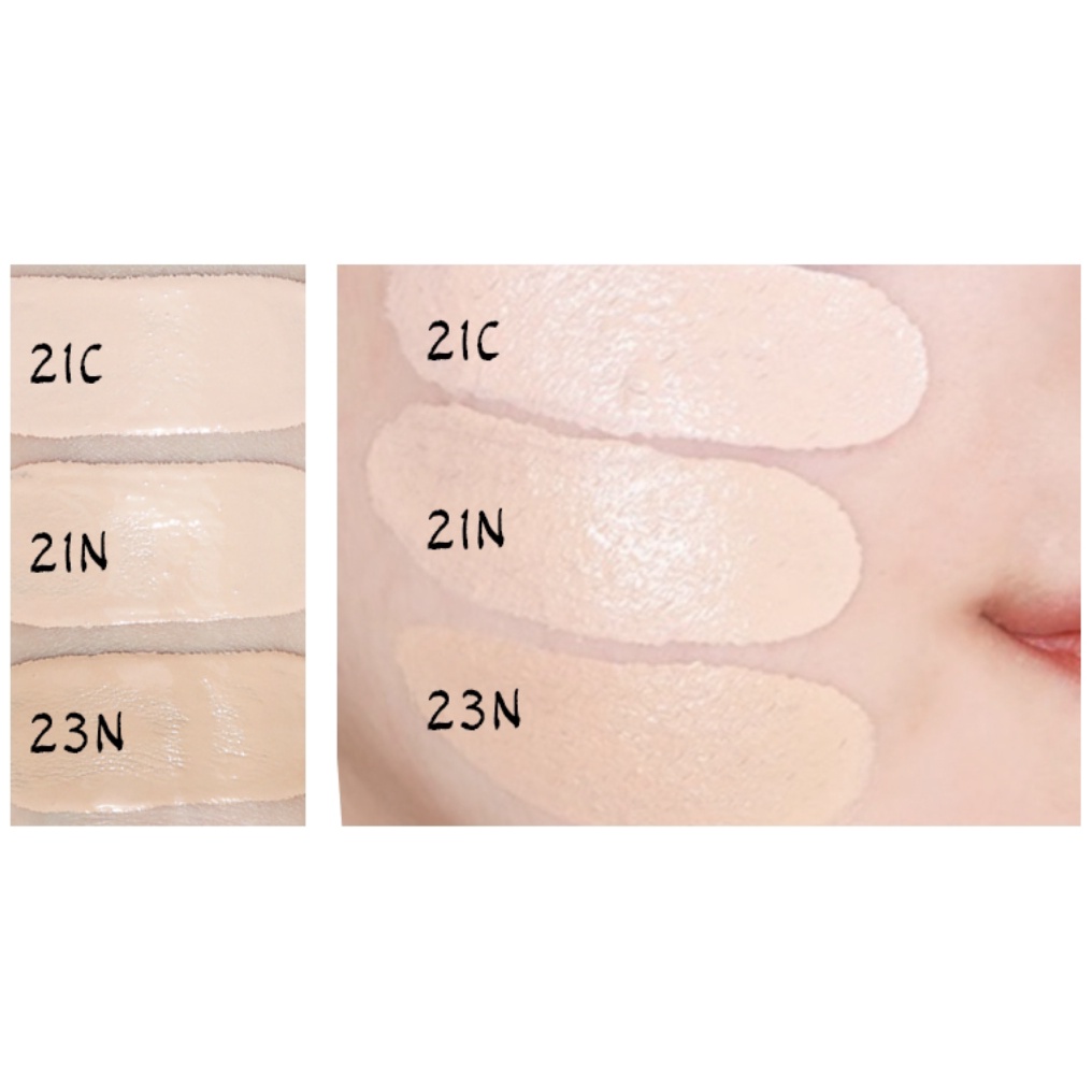 Phấn nước INNISFREE x PEANUTS No Sebum Powder Cushion