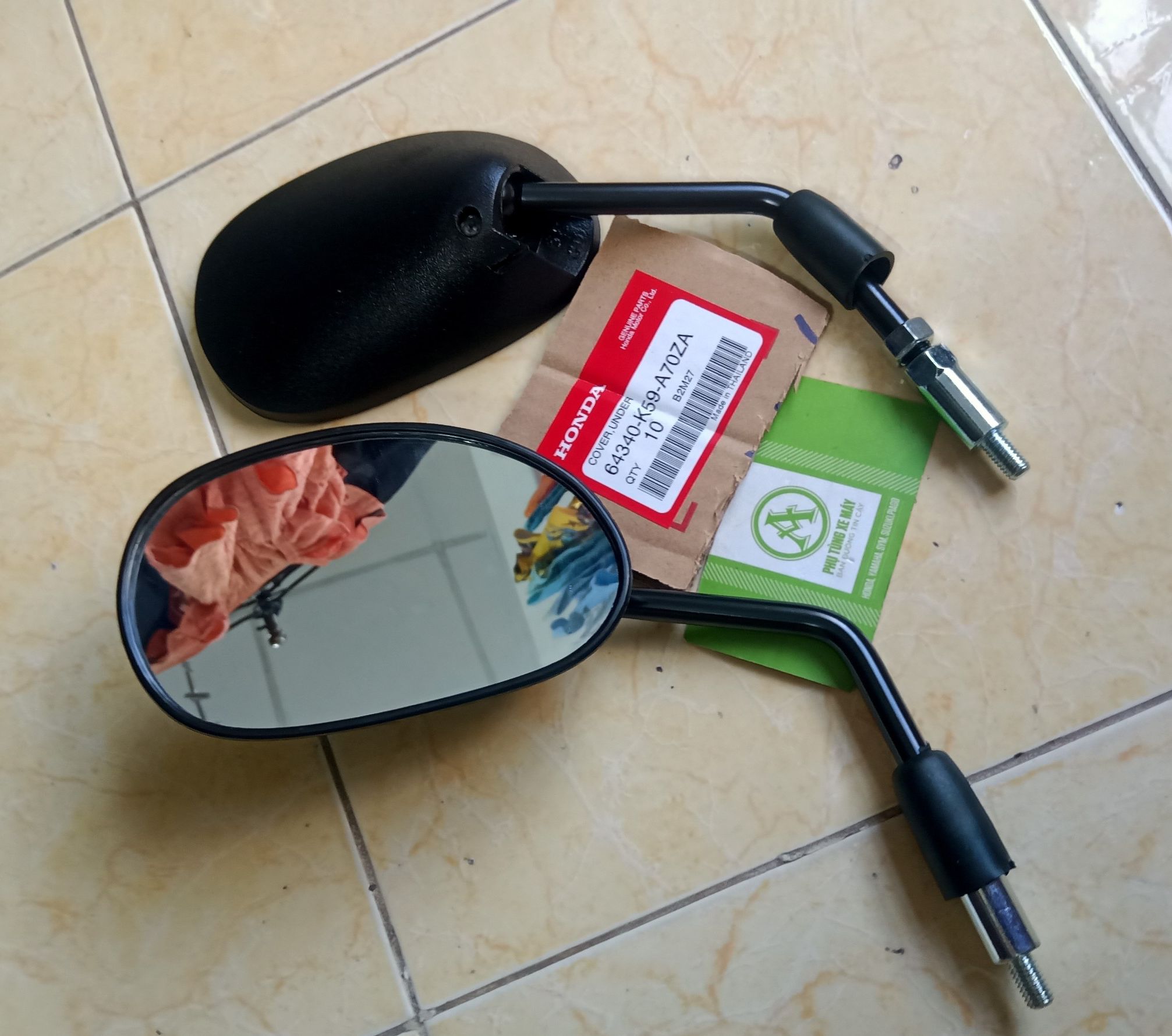 Cặp gương chiếu hậu xe LEAD 110 ( đời đầu )