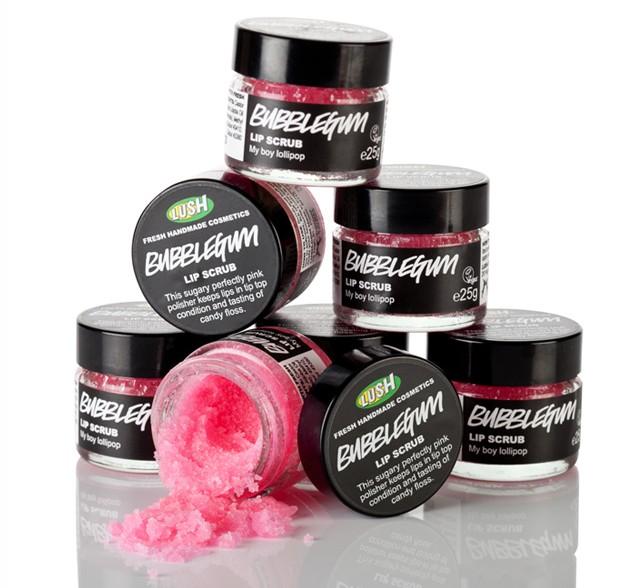 Tẩy da chết môi Lush Bubblegum 25g