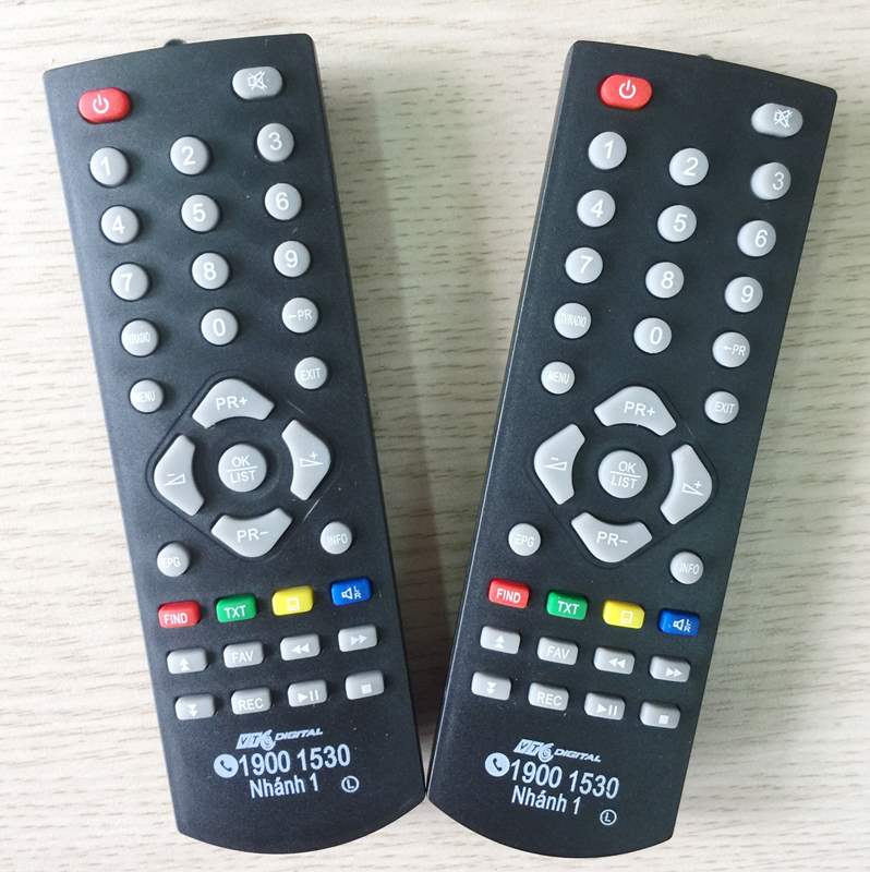 Đầu khiển đầu kĩ thuật số VTC 19001530
