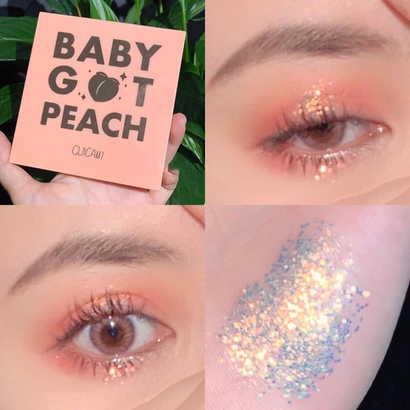BẢNG PHẤN MẮT COLOURPOP BABY GOT PEACH-  HAPPY HOUSE