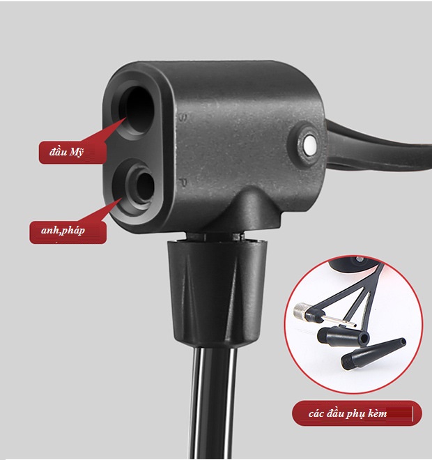 [HCM]BƠM XE OTO XE MÁY 2 ỐNG J44B-01 BEE CAO CẤP