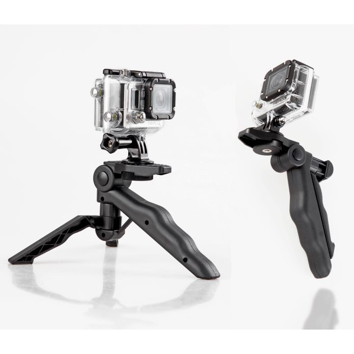 [HCM]Tay cầm kiêm tripod mini gài gopro