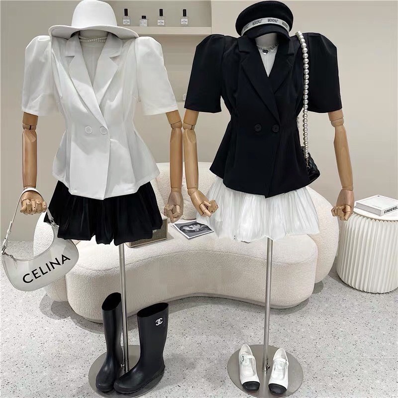 Set vest kèm chân váy siêu hot 2021