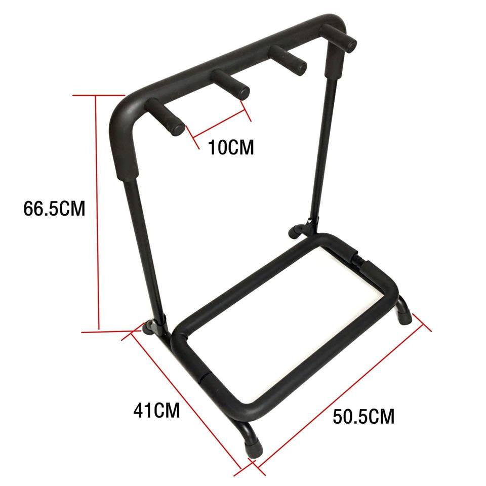 Chân để Đàn Guitar nhiều cây  [ 3 cây ]