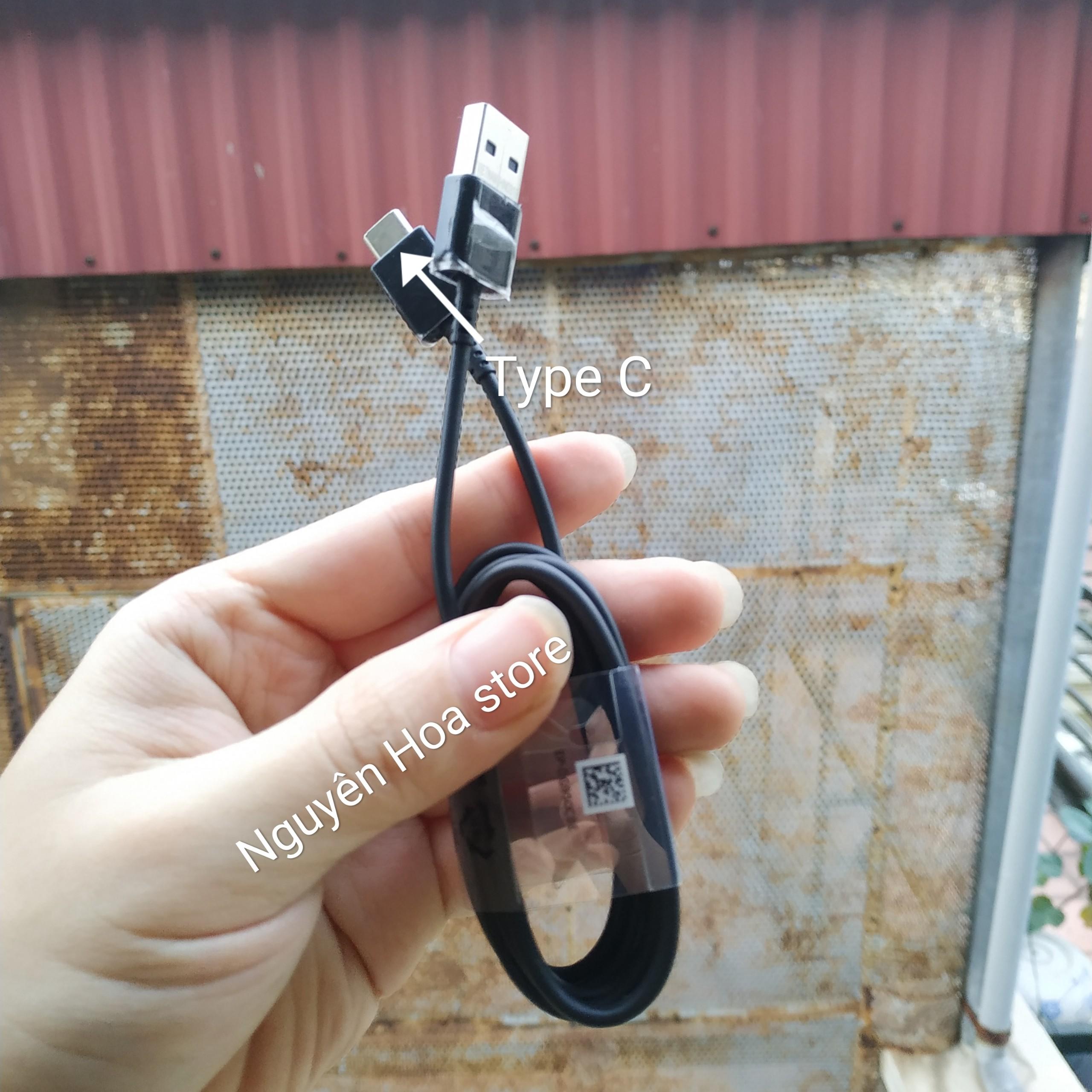Bộ cáp sạc nhanh Type C Samsung galaxy S9/ S9 Plus S10 S10 Plus QuickCharge 3.0