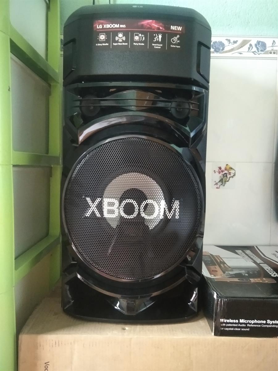 Loa Bluetooth Karaoke LG Xboom RN5