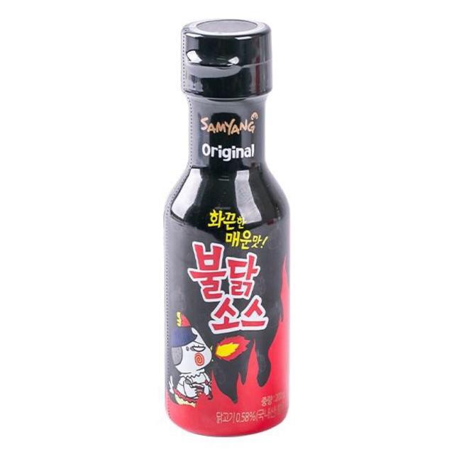 Sốt gà cay Samyang (chai 200g) 3 vị