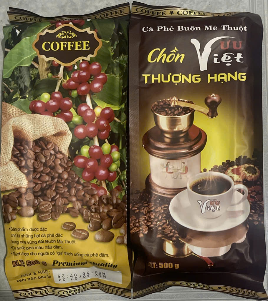 Combo 2 gói Cà Phê Chồn Thượng Hạng (1kg)
