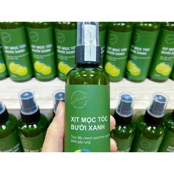 Xịt mọc tóc bưởi xanh-100ml