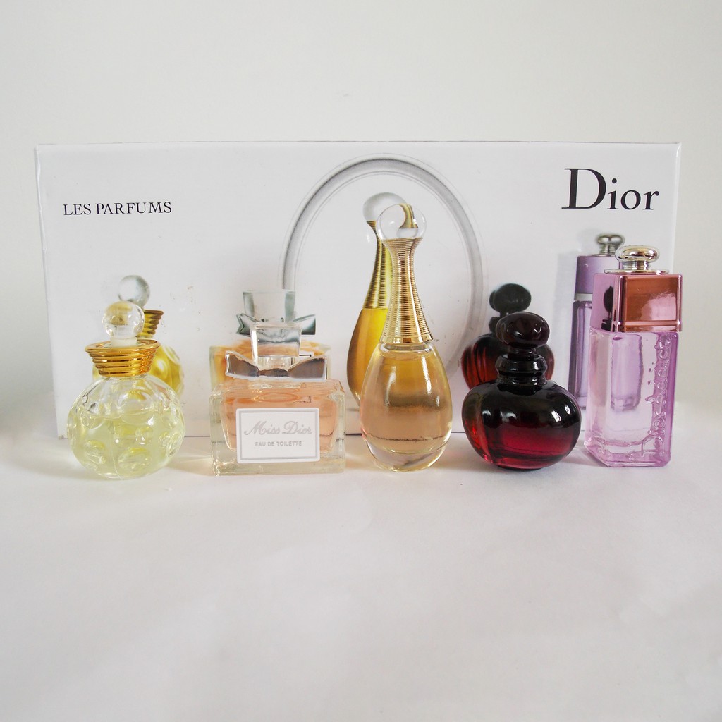 NƯỚC HOA DIOR 5 CHAI CAO CẤP