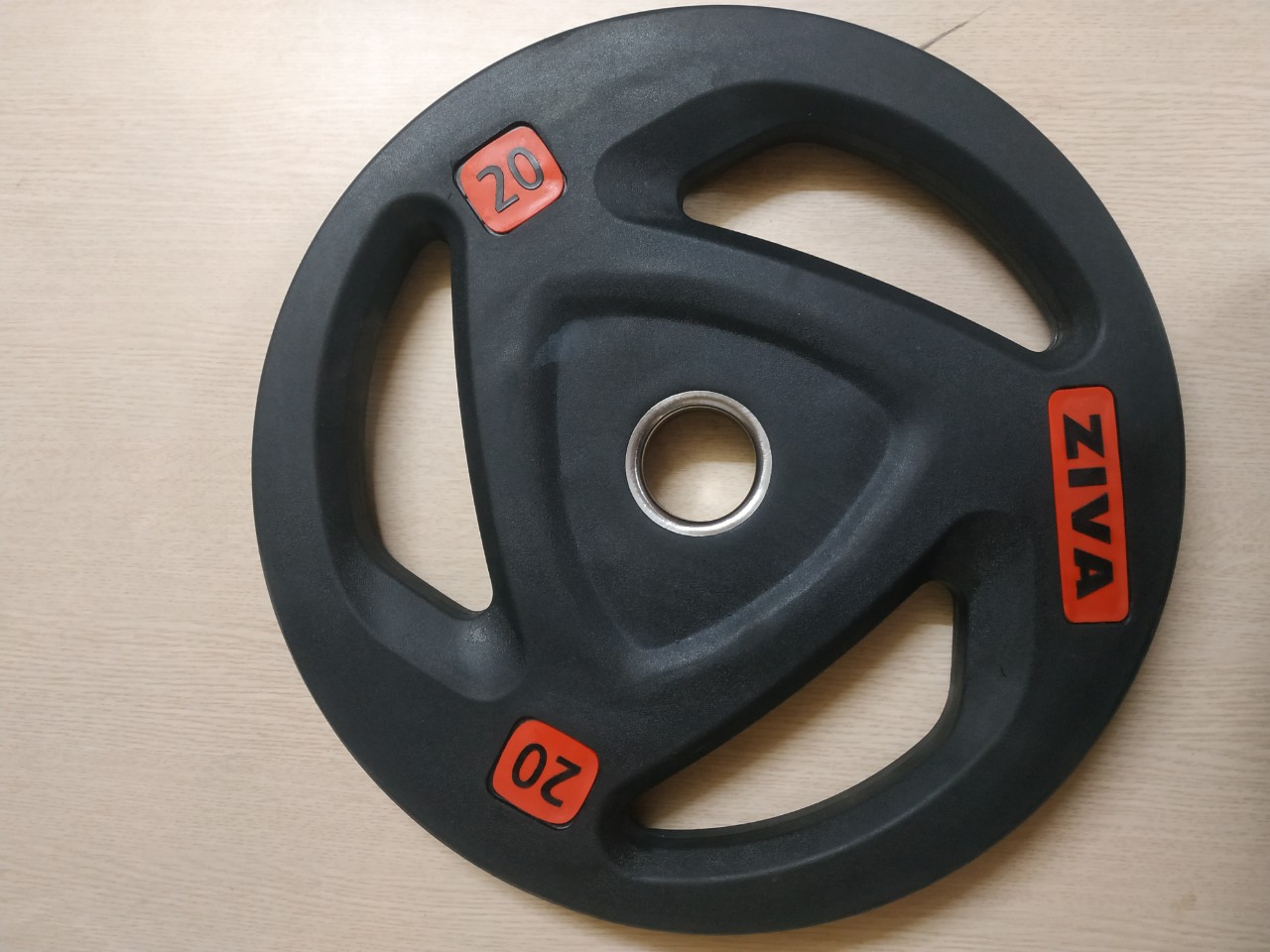 Tạ đĩa cao su ziva 20kg