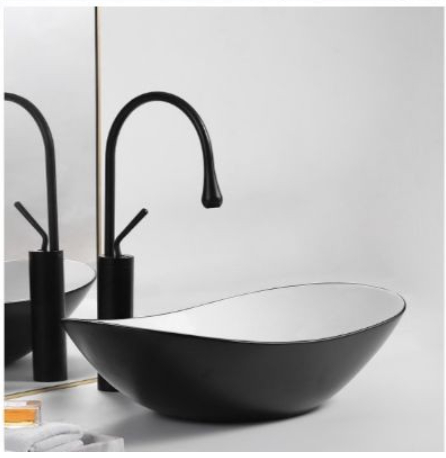 Lavabo đặt bàn hình chiếc thuyền