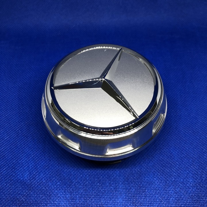 Logo chụp mâm, ốp lazang bánh xe ô tô Mercedes và Maybach - Mã: TY-65