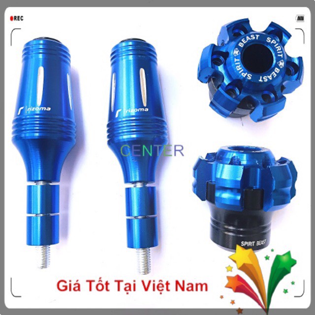 Combo 2 Cặp Gù - Gù Trước 6 Cạnh Và Gù Sau Mập Sprit Beats