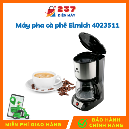 Máy pha cà phê elmich