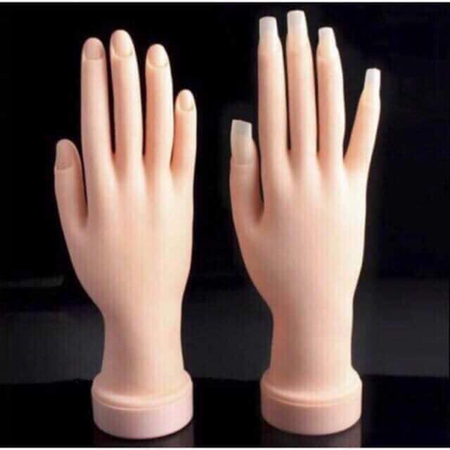 [HCM]Bàn tay giả làm nail