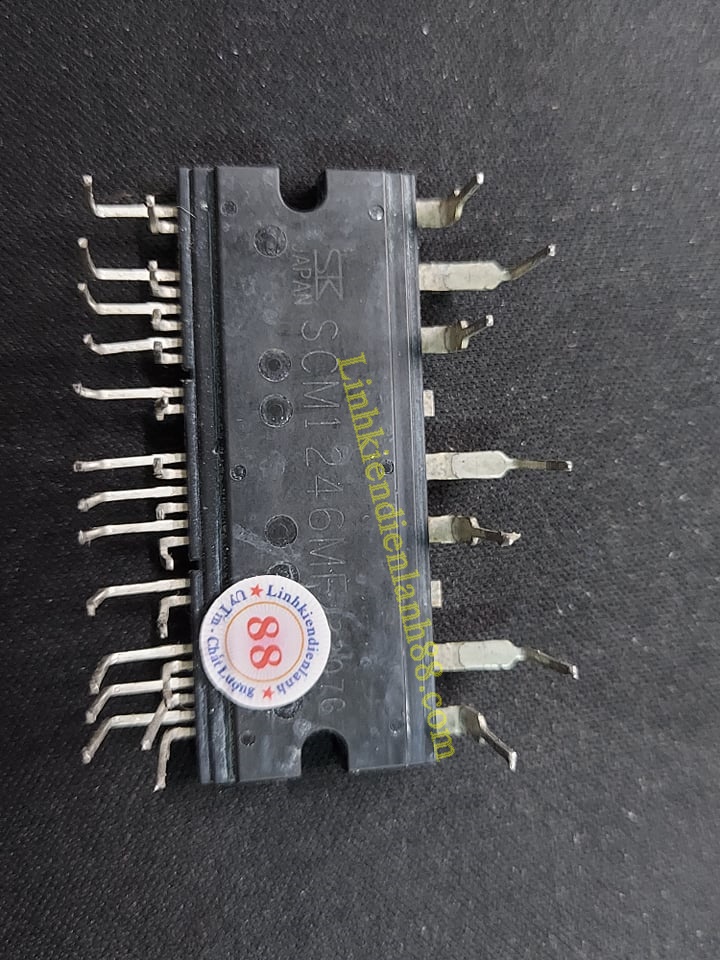 IC Công Suất SCM1246MF bóc máy ( thay thế scm1245mf , scm1244mf , scm1243mf ..)