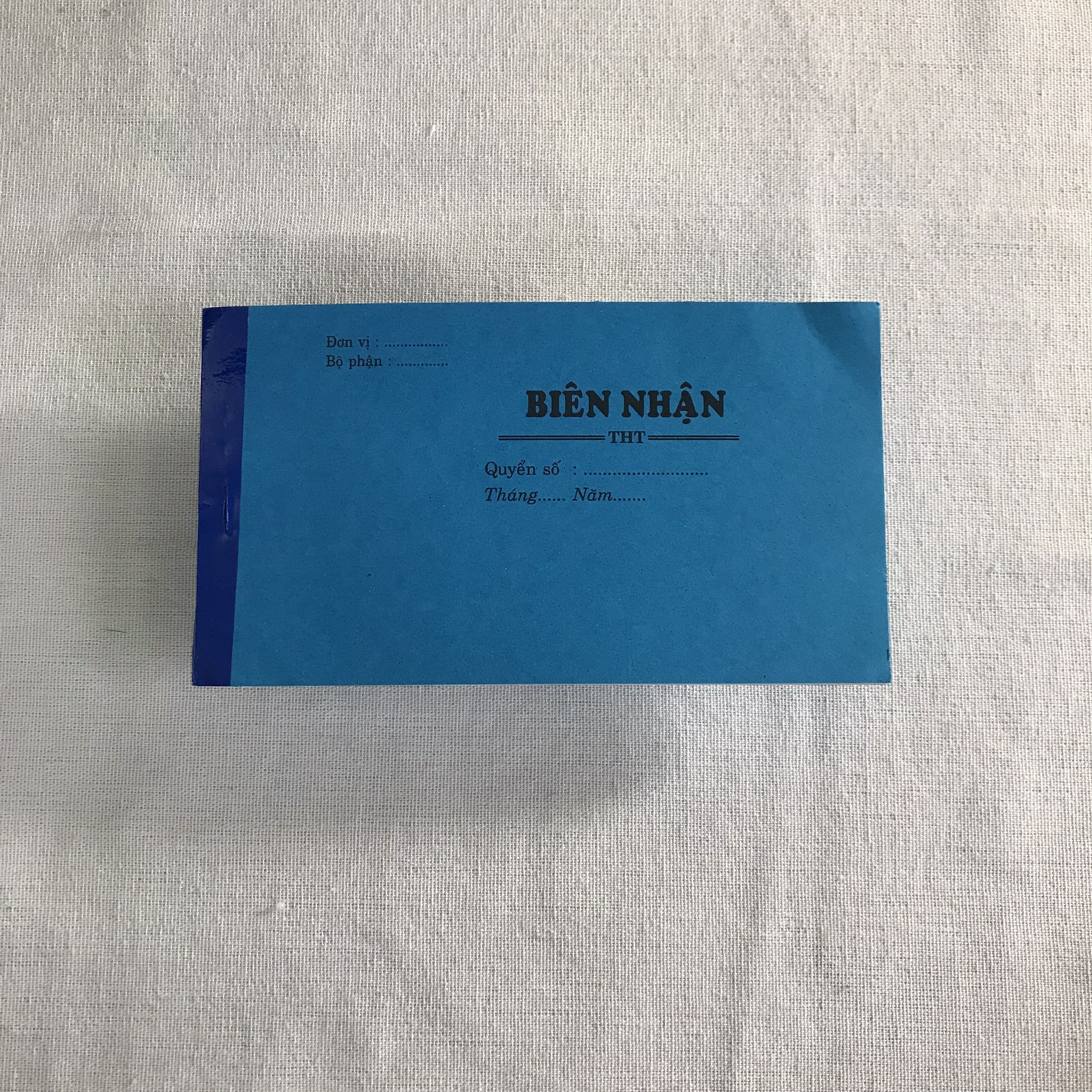 BIÊN NHẬN FOR 1 LIÊN (H)