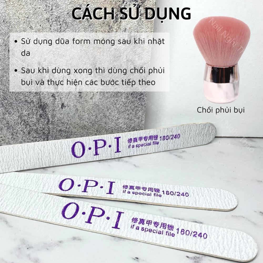 Dũa móng tay chuyên dụng OPI Nghi Thảo
