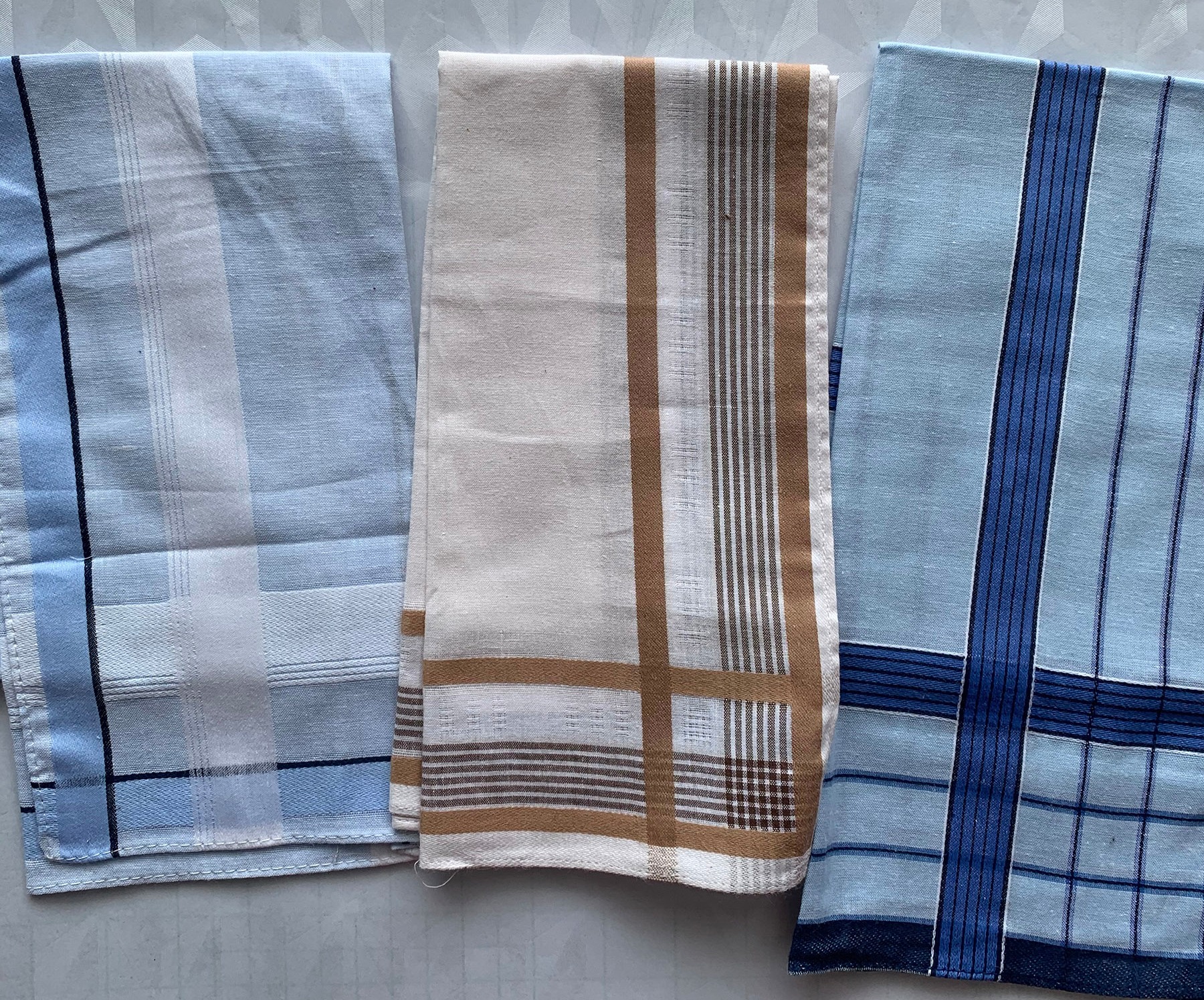 COMBO 4 KHĂN TIỆP( KHĂN MÙI XOA)