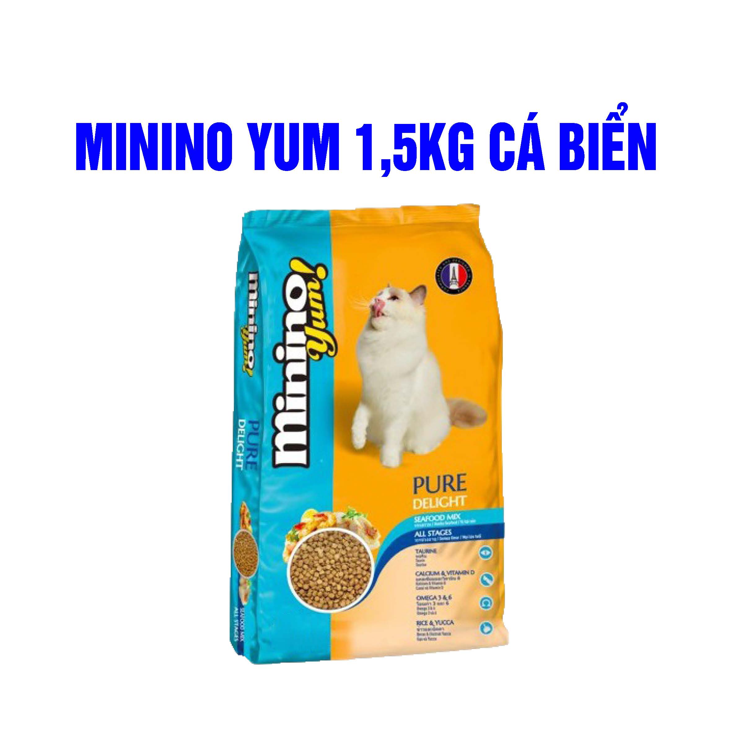 Thức ăn mèo - Hạt Minino