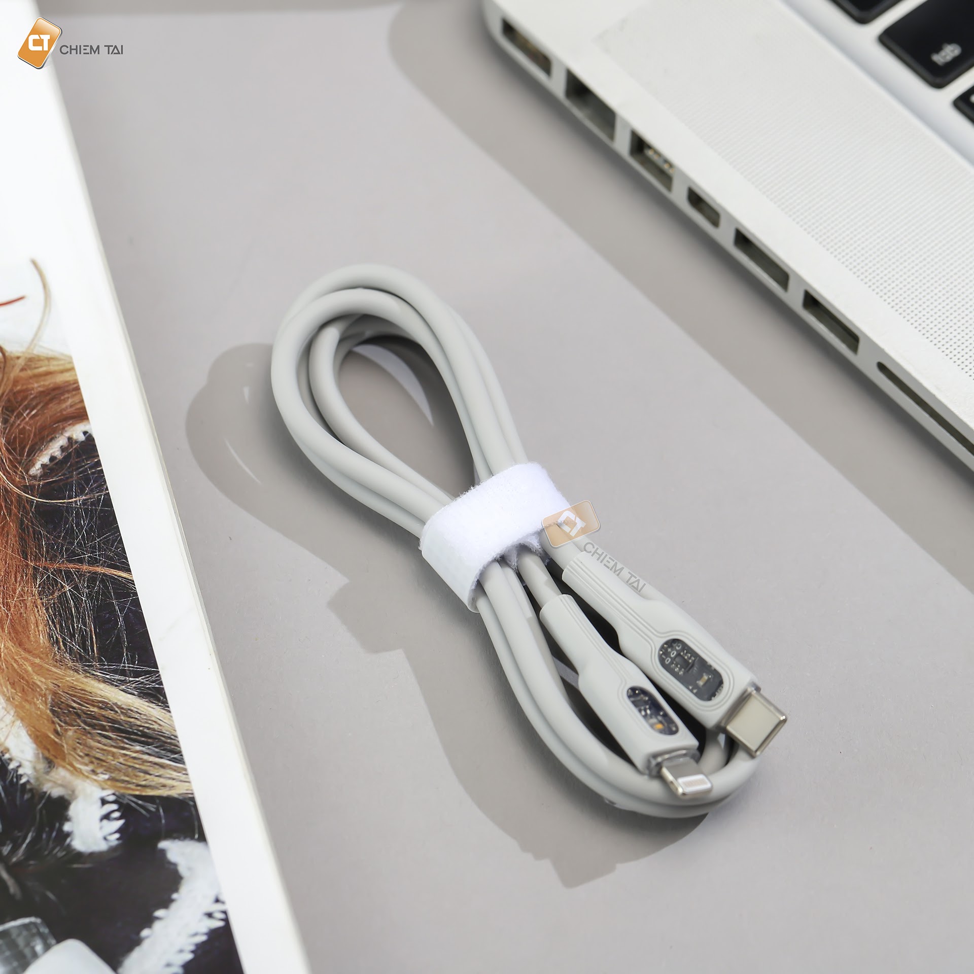 Cáp sạc nhanh tự ngắt Hoco U120 1.2m