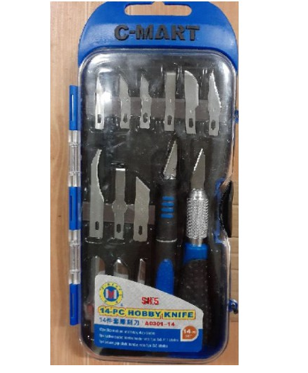 Bộ dụng cụ 5 món tách lan