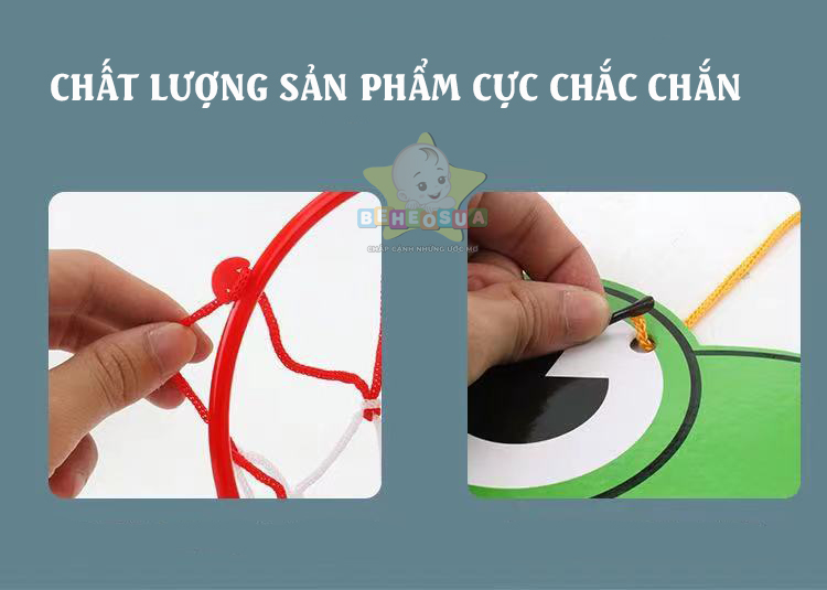 Bóng Rổ Treo Tường Cho Bé - Đồ chơi vận động cho bé