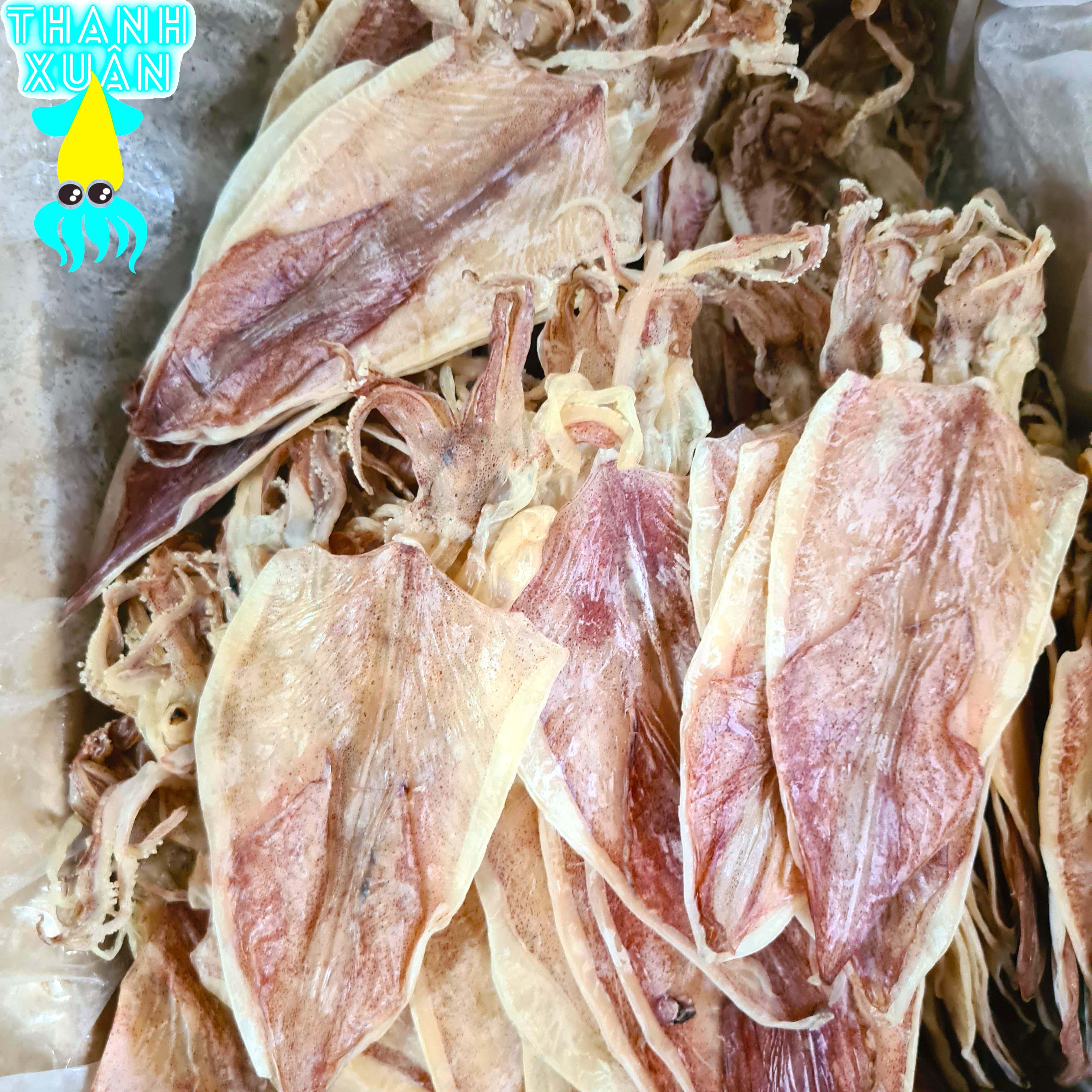 200gr Khô mực Quảng Ninh size 45-50 con/kg
