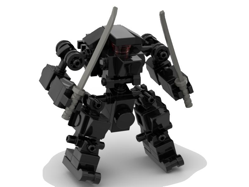 Đồ chơi lắp ráp Lego Moc Mech Ninja-XX
