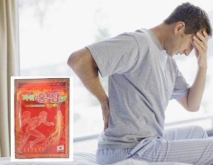 [CHÍNH HÃNG] Cao dán hồng sâm Hàn Quốc Bịch đỏ 20 miếng dán