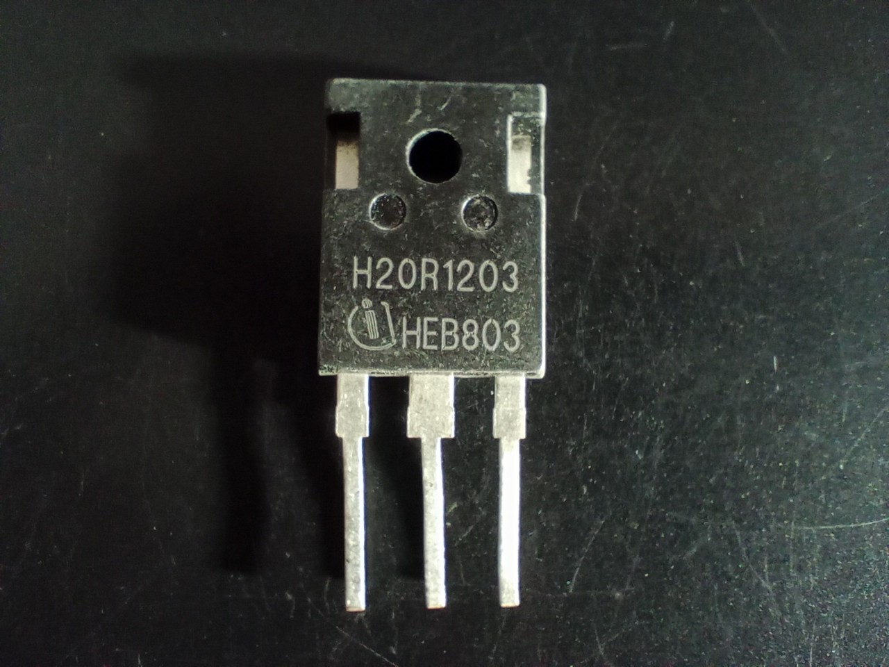 IGBT bếp từ sò bếp điện từ H20R1203 THÁO MÁY