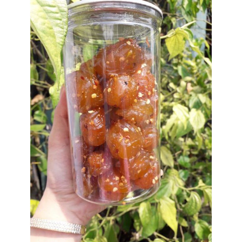 MẬN KHÍA LẮC MUỐI ỚT 500gr