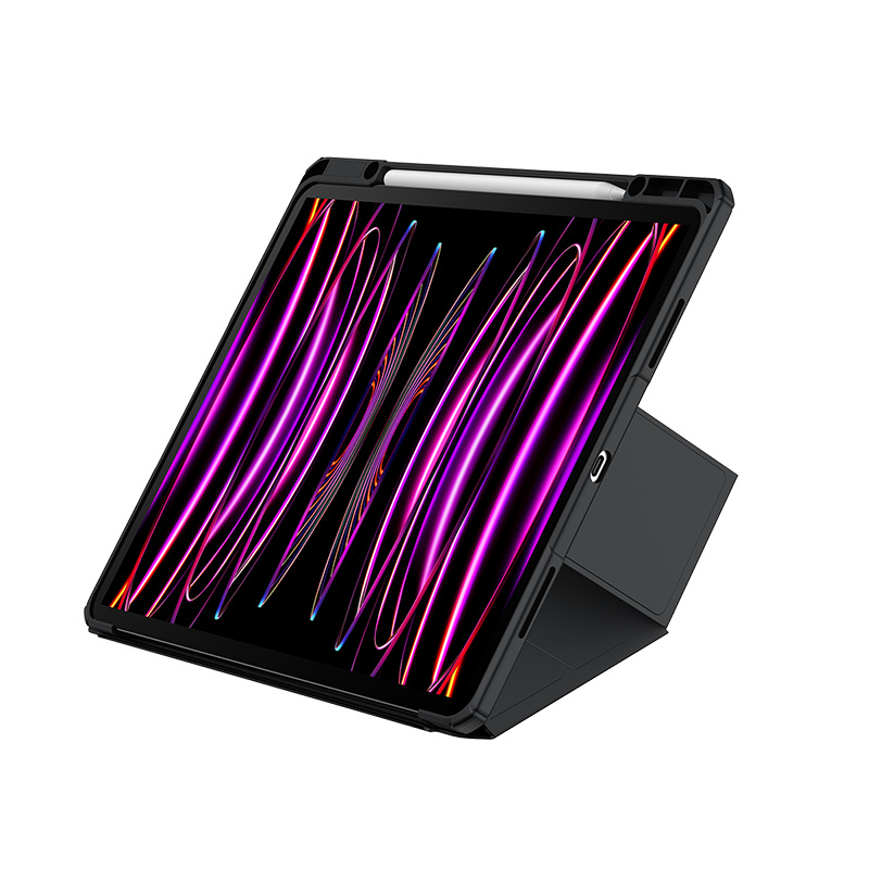 Baseus Minimalist Multifunctional Folding Case for Pad | Ultra-Thin, Lightweight, Impact-Resistant, with Pen Slot
