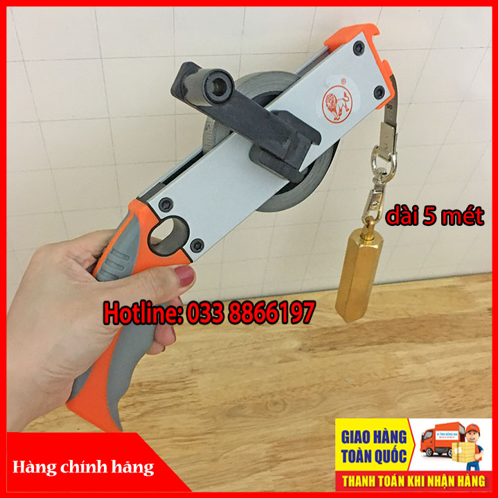 Thước đo bồn xăng dầu Carbon 5m