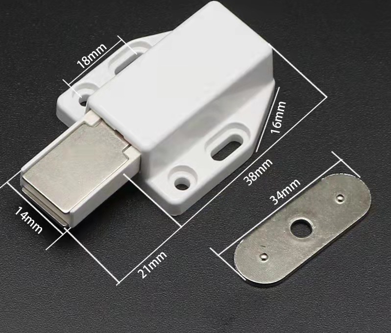 Bộ dụng cụ nhấn đóng - mở, hít cánh tủ nam châm