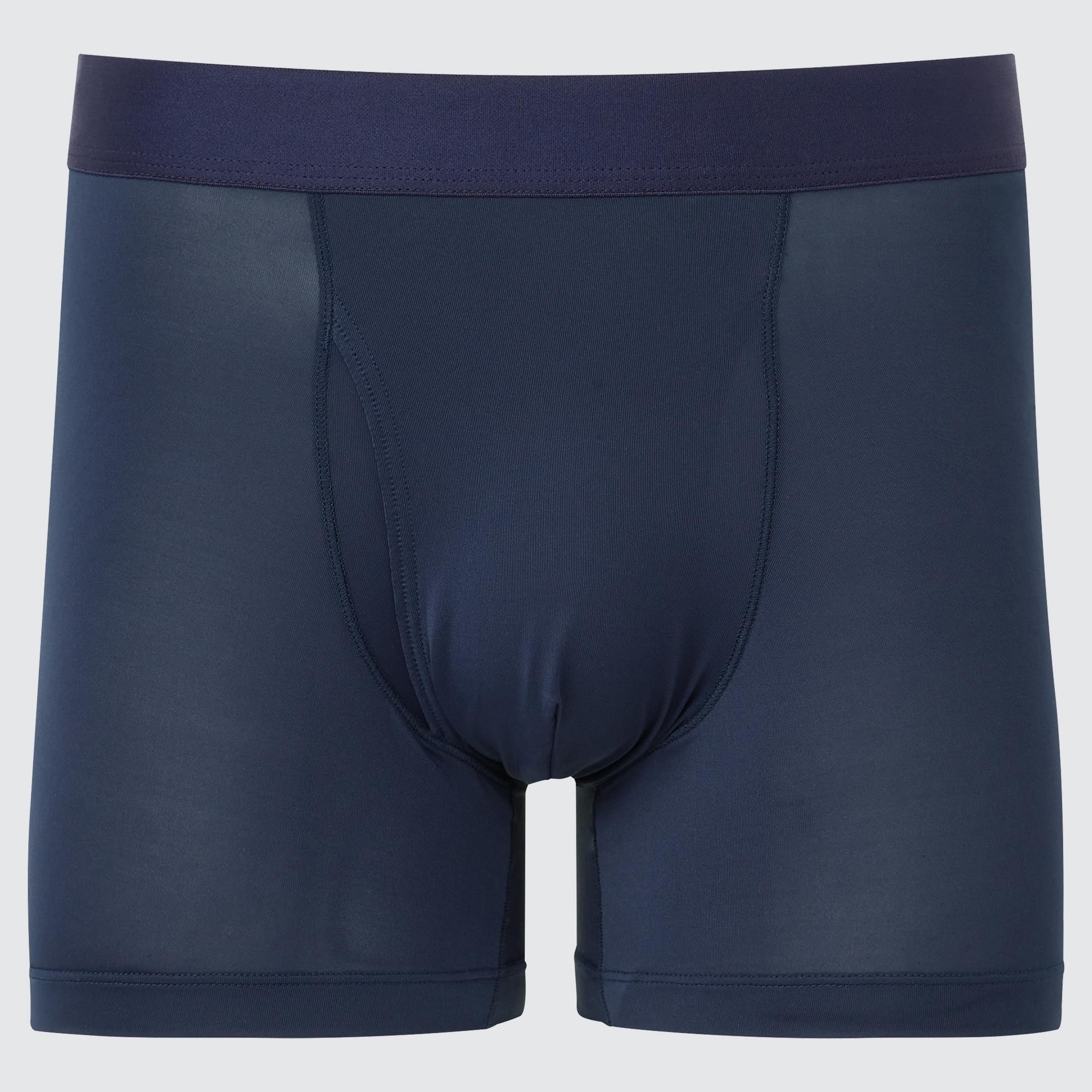 [Auth UniqIo] Quần Lót Thun Lạnh Airism Nam - Tag Nhật (MởPhía Trước)