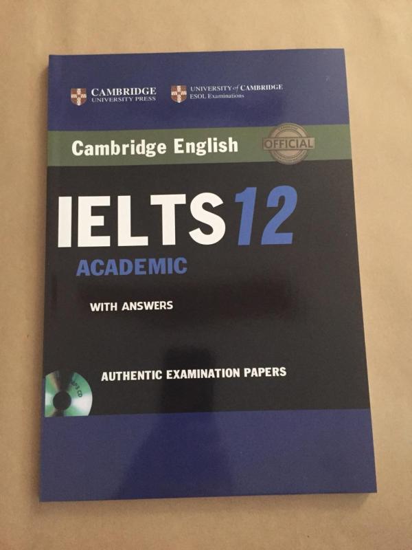 Mua Cambridge IELTS 12 Academic không CD