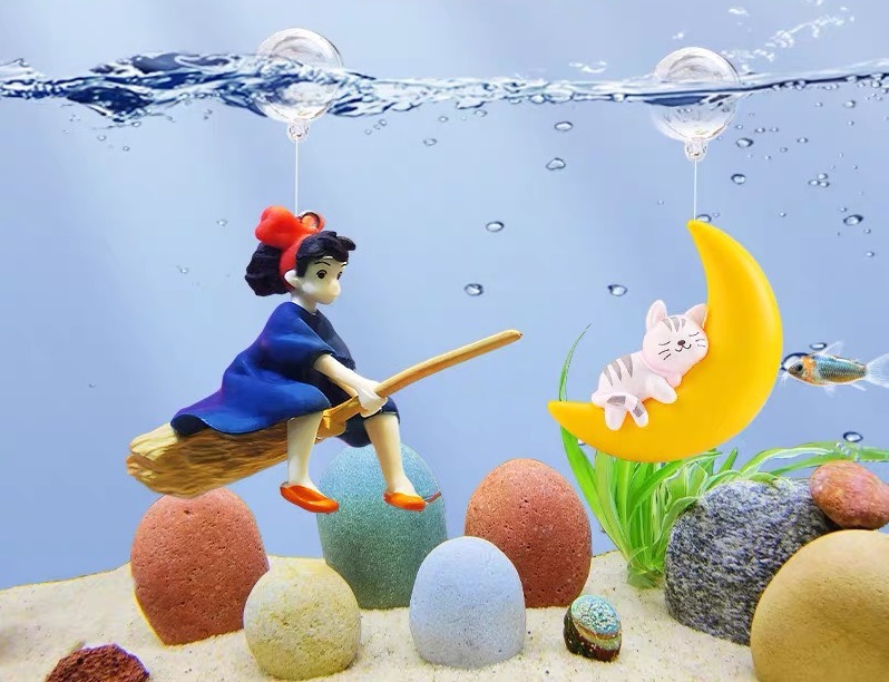 Diver Aquarium Decoration