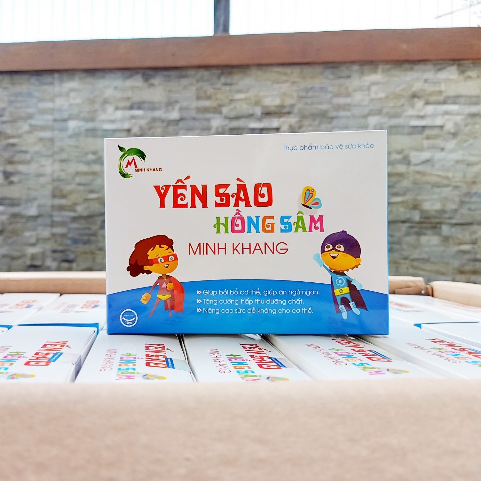 Yến Sào Hồng Sâm Minh Khang