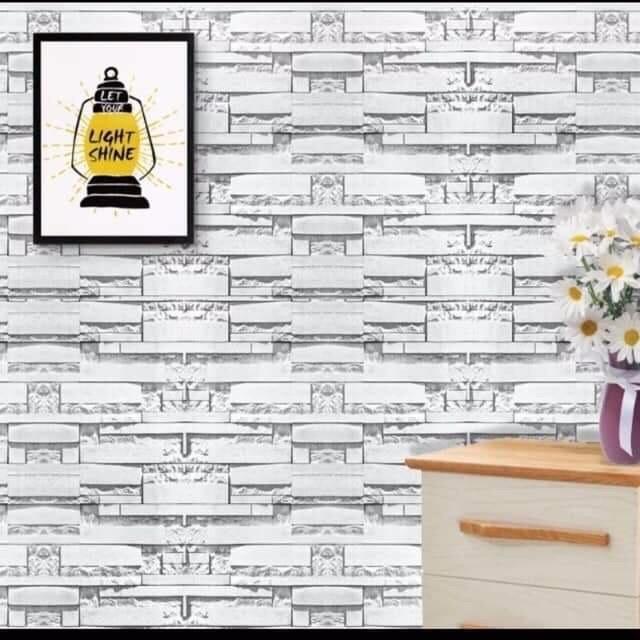 Combo 10M giấy decal dán tường mẫu mới khổ 45cm