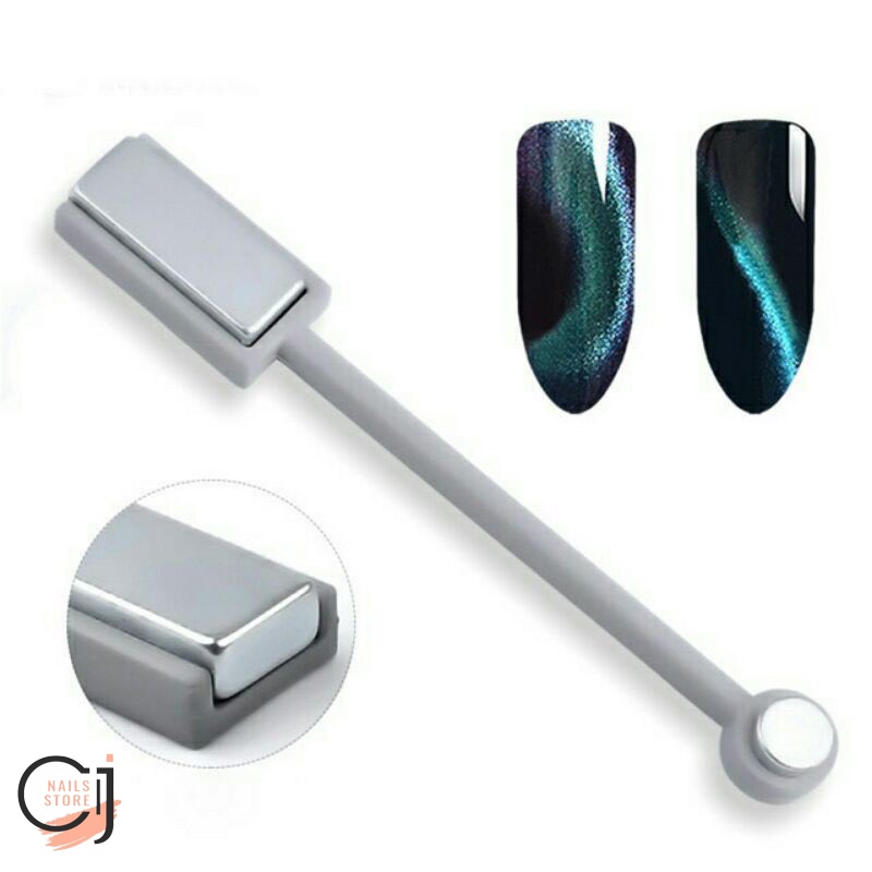 Cây nam châm 2 đầu hơ sơn gel mắt mèo chuyên dụng cho dân làm nail